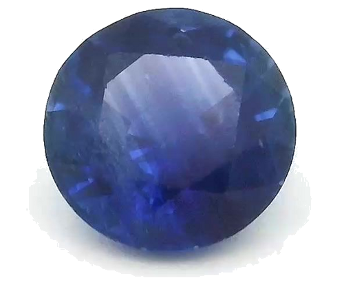 0.62 carat BLUE Round Safyras (1)