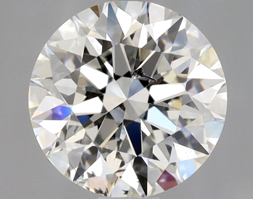 1.0 carat I-SI2 Excellent cut Natūralus Round Deimantas (1)