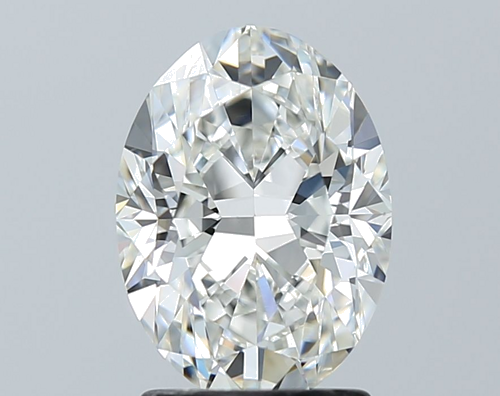 2.01 carat H-SI1 Natūralus Oval Deimantas (1)