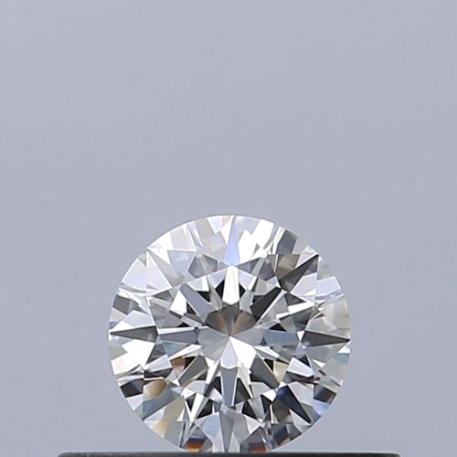 0.26 carat E-VVS1 Excellent cut Natūralus Round Deimantas (1)