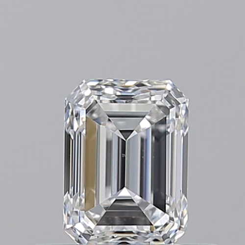 0.5 carat E-VS2 Natūralus Emerald Deimantas (1)