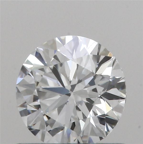 0.58 carat F-VS1 Excellent cut Natūralus Round Deimantas (1)