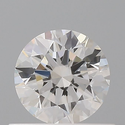 0.52 carat F-VVS1 Excellent cut Natūralus Round Deimantas (1)