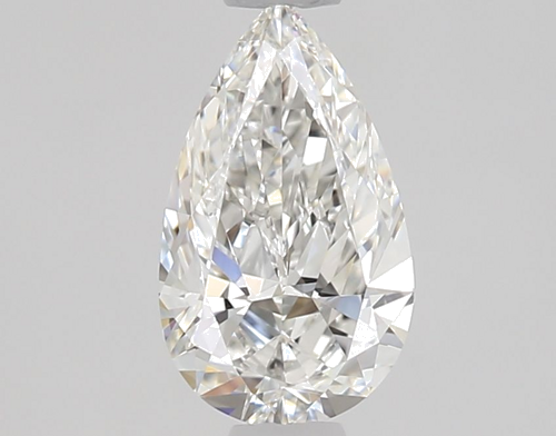 0.5 carat F-VS1 Natūralus Pear Deimantas (1)