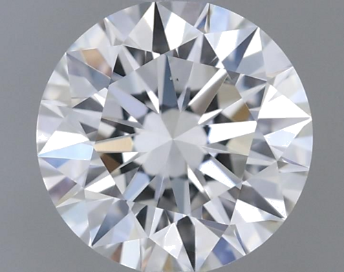 0.5 carat G-VS2 Excellent cut Natūralus Round Deimantas (1)