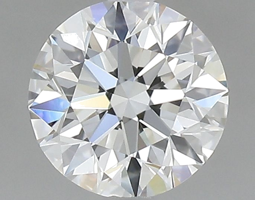 0.5 carat F-IF Excellent cut Natūralus Round Deimantas (1)