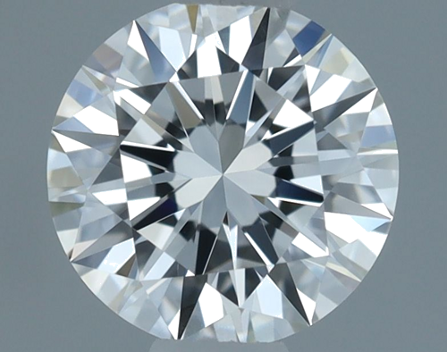 0.59 carat G-VVS1 Excellent cut Natūralus Round Deimantas (1)