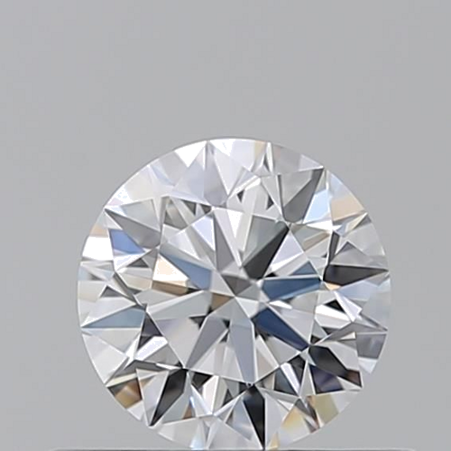 0.5 carat D-VVS2 Excellent cut Natūralus Round Deimantas (1)