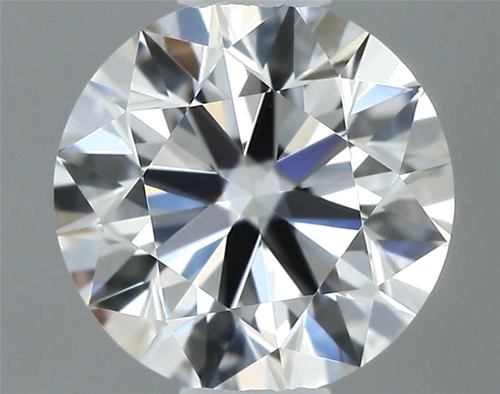0.41 carat E-VVS1 Excellent cut Natūralus Round Deimantas (1)