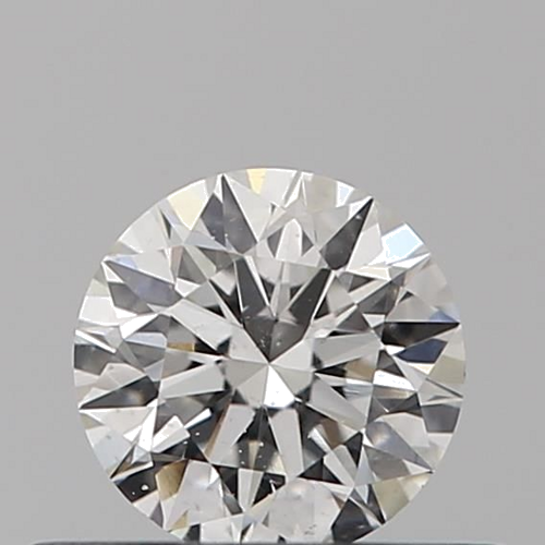 0.32 carat F-SI2 Excellent cut Natūralus Round Deimantas (1)