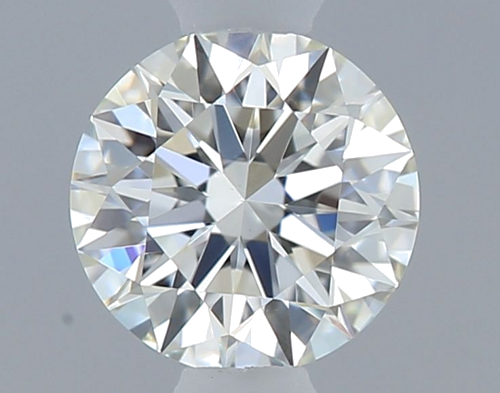 0.33 carat H-VS1 Excellent cut Natūralus Round Deimantas (1)