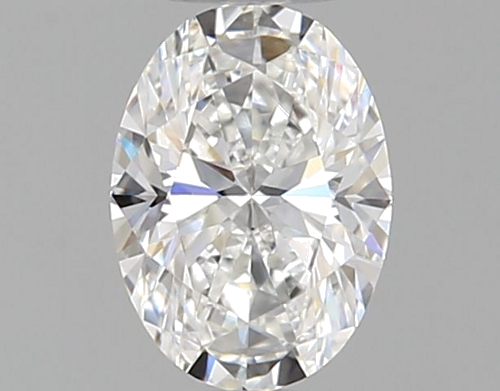0.3 carat F-VVS2 Natūralus Oval Deimantas (1)
