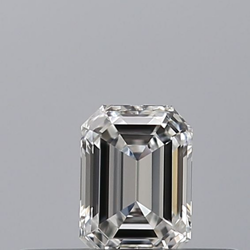 0.23 carat F-VVS1 Natūralus Emerald Deimantas (1)