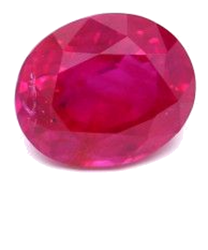 0.94 carat RED BRILLIANTSTEP cut Oval Rubinas (1)