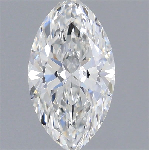 0.5 carat G-SI2 Natūralus Marquise Deimantas (1)