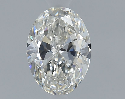 0.5 carat I-VS2 Natūralus Oval Deimantas (1)