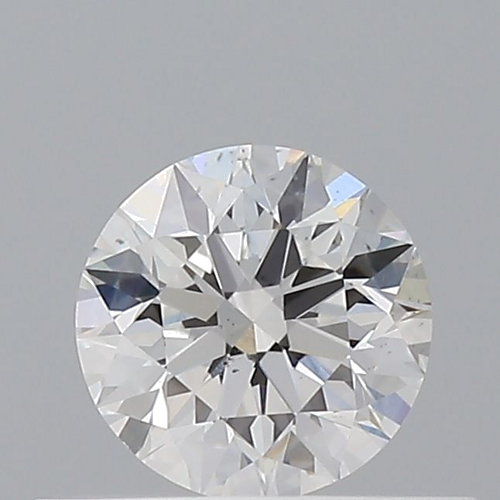 0.37 carat E-SI1 Excellent cut Natūralus Round Deimantas (1)