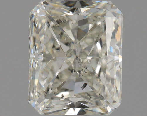 1.8 carat J-SI2 Natūralus Radiant Deimantas (1)