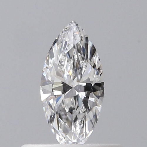 0.3 carat D-SI1 Natūralus Marquise Deimantas (1)