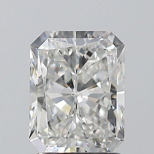 1.5 carat H-SI2 Natūralus Radiant Deimantas (1)