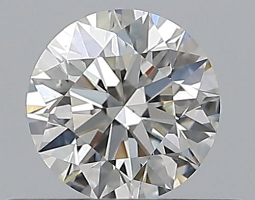 0.43 carat I-VS1 Excellent cut Natūralus Round Deimantas (1)