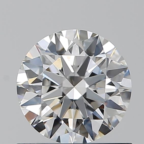 0.74 carat F-VVS2 Excellent cut Natūralus Round Deimantas (1)