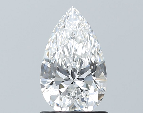 1.04 carat E-VVS1 Natūralus Pear Deimantas (1)