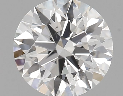0.4 carat F-SI1 Excellent cut Natūralus Round Deimantas (1)