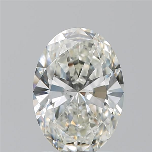 1.7 carat H-VS2 Natūralus Oval Deimantas (1)