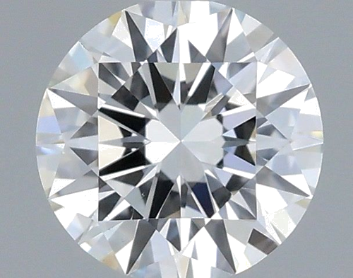 0.45 carat F-VS1 Excellent cut Natūralus Round Deimantas (1)