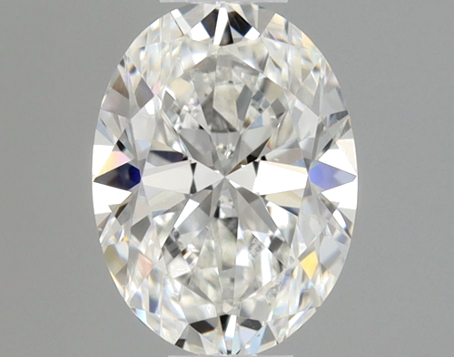 0.4 carat F-VS2 Natūralus Oval Deimantas (1)