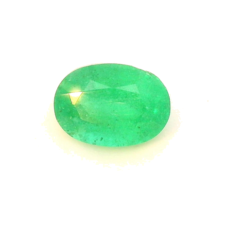 0.32 carat GREEN Oval Smaragdas (1)