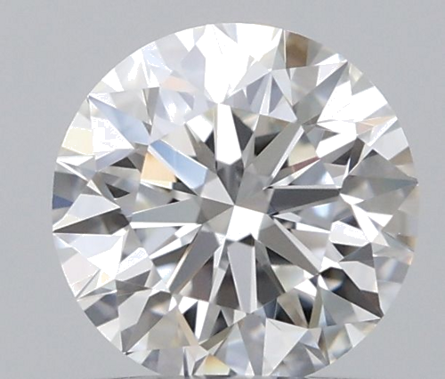0.63 carat G-IF Excellent cut Natūralus Round Deimantas (1)