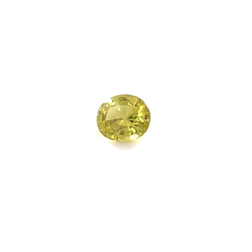 0.54 carat YELLOW Oval Chrysoberyl (1)