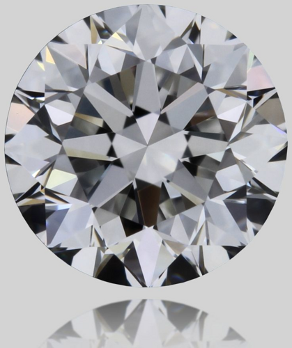 0.71 carat F-VVS1 Very Good cut Natūralus Round Deimantas (1)