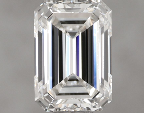 0.61 carat G-VVS2 Natūralus Emerald Deimantas (1)