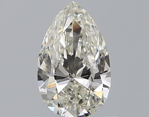 0.75 carat J-VS2 Natūralus Pear Deimantas (1)