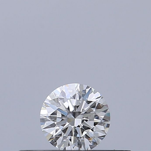 0.18 carat E-VVS2 Excellent cut Natūralus Round Deimantas (1)