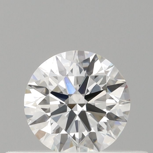 0.32 carat E-VS2 Excellent cut Natūralus Round Deimantas (1)