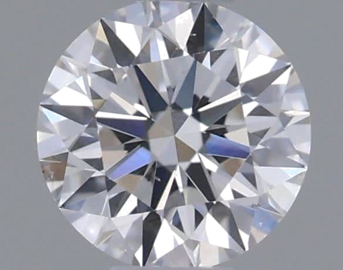 0.3 carat E-SI1 Excellent cut Natūralus Round Deimantas (1)