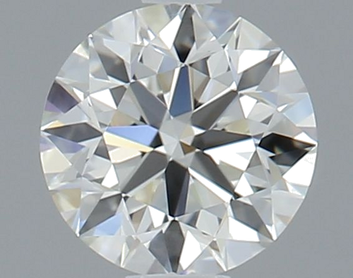 0.5 carat I-VVS1 Excellent cut Natūralus Round Deimantas (1)