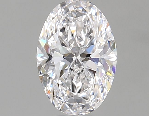 0.42 carat E-VVS1 Natūralus Oval Deimantas (1)