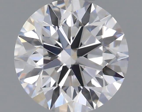 0.56 carat D-SI1 Excellent cut Natūralus Round Deimantas (1)
