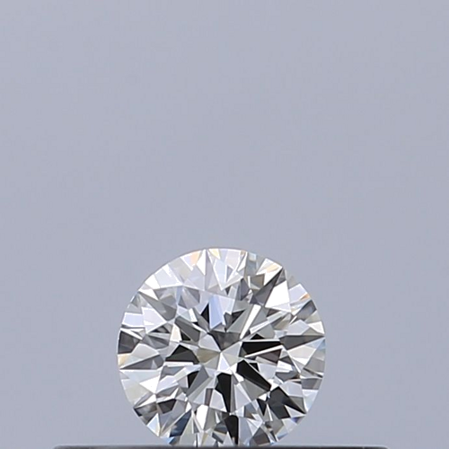 0.18 carat E-VS1 Excellent cut Natūralus Round Deimantas (1)