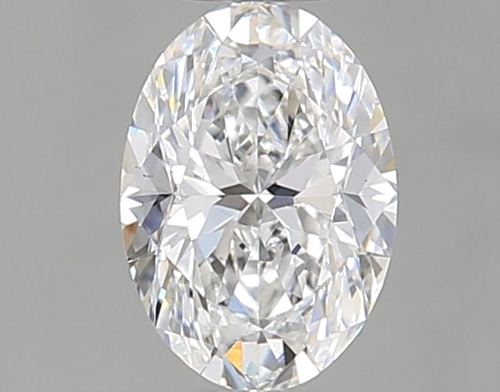 0.5 carat E-VS2 Natūralus Oval Deimantas (1)
