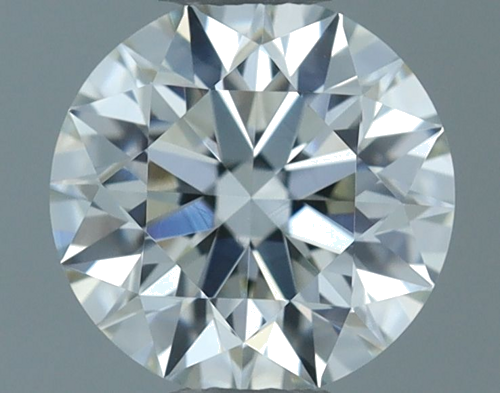 0.5 carat K-VVS2 Excellent cut Natūralus Round Deimantas (1)