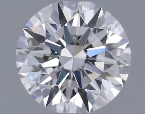 0.24 carat E-VS1 Excellent cut Natūralus Round Deimantas (1)