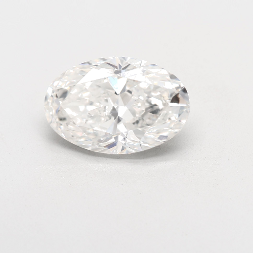 4.17 carat I-SI2 Natūralus Oval Deimantas (1)