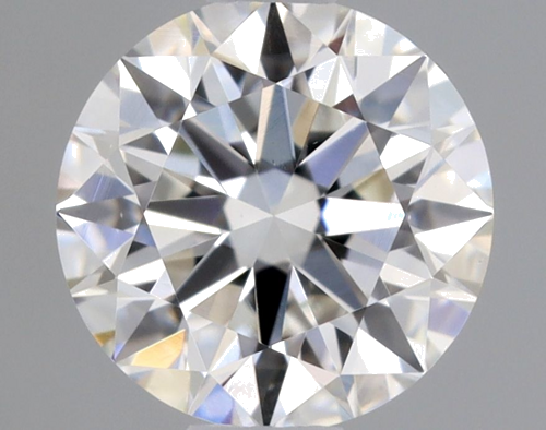 0.5 carat G-VS2 Excellent cut Natūralus Round Deimantas (1)