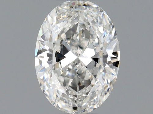 0.31 carat F-VVS1 Natūralus Oval Deimantas (1)
